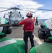 USS Mustin conducts flight operations