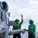 USS Mustin conducts flight operations