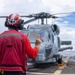 USS Mustin conducts flight operations