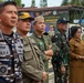 Pacific Partnership 2026 Mission Commander visits disaster management humanitarian assistance and disaster preparedness field exercise in Sibolga, Indonesia
