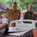 Pacific Partnership 2026 Mission Commander visits disaster management humanitarian assistance and disaster preparedness field exercise in Sibolga, Indonesia