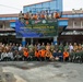 Pacific Partnership 2026 Mission Commander visits disaster management humanitarian assistance and disaster preparedness field exercise in Sibolga, Indonesia