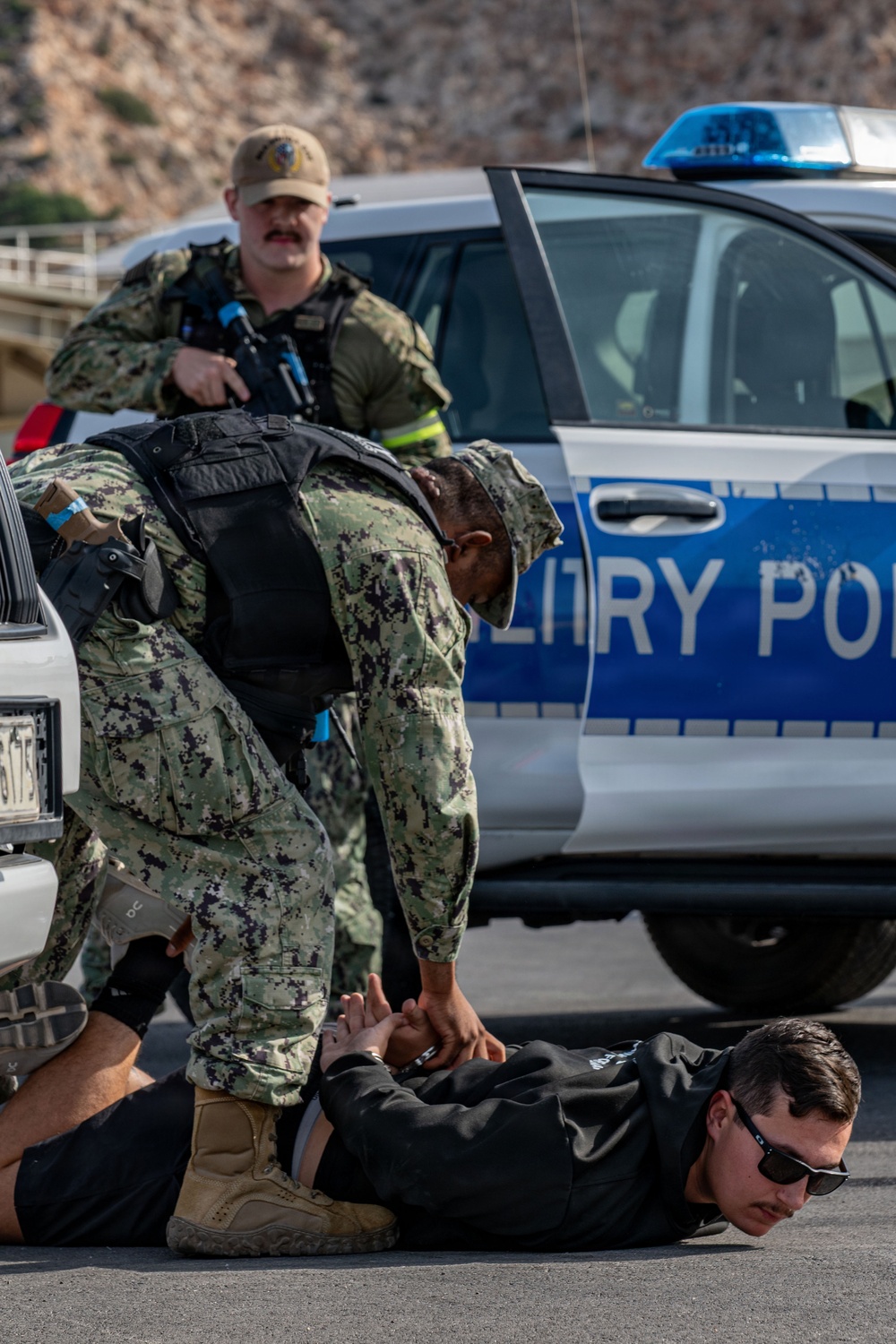 NSA Souda Bay Performs ITT Drill