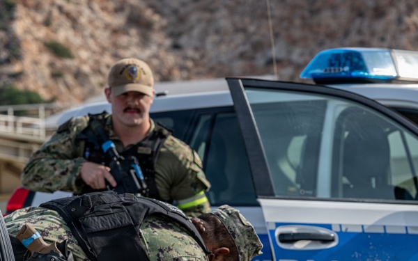 NSA Souda Bay Performs ITT Drill