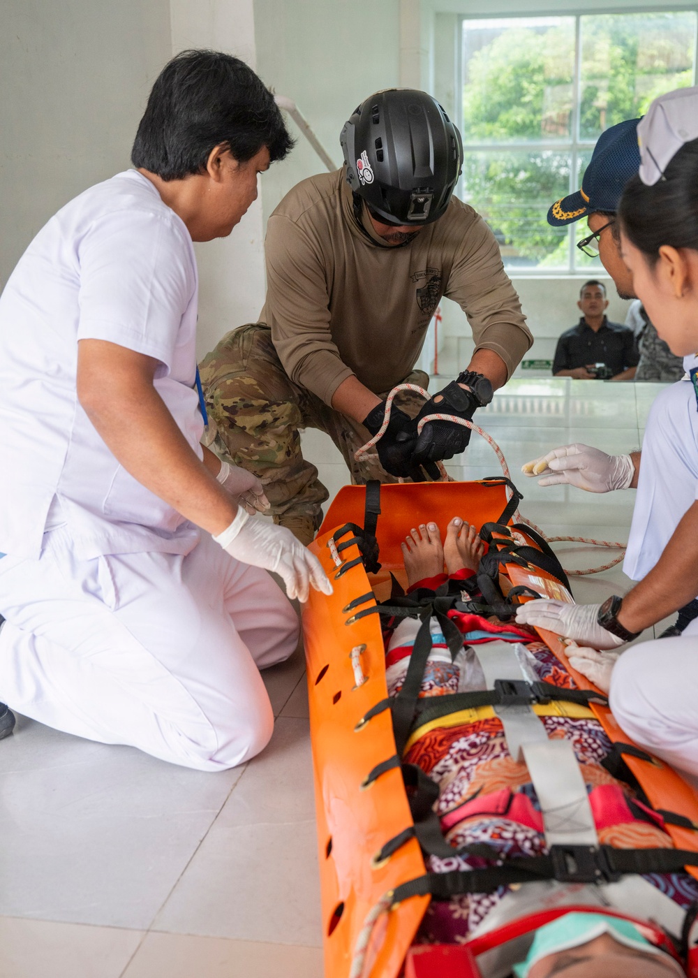 Pacific Partnership 2026 holds disaster management humanitarian assistance and disaster preparedness field exercise in Sibolga, Indonesia