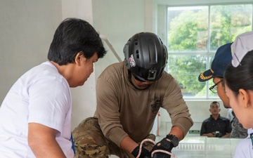 Pacific Partnership 2026 holds disaster management humanitarian assistance and disaster preparedness field exercise in Sibolga, Indonesia