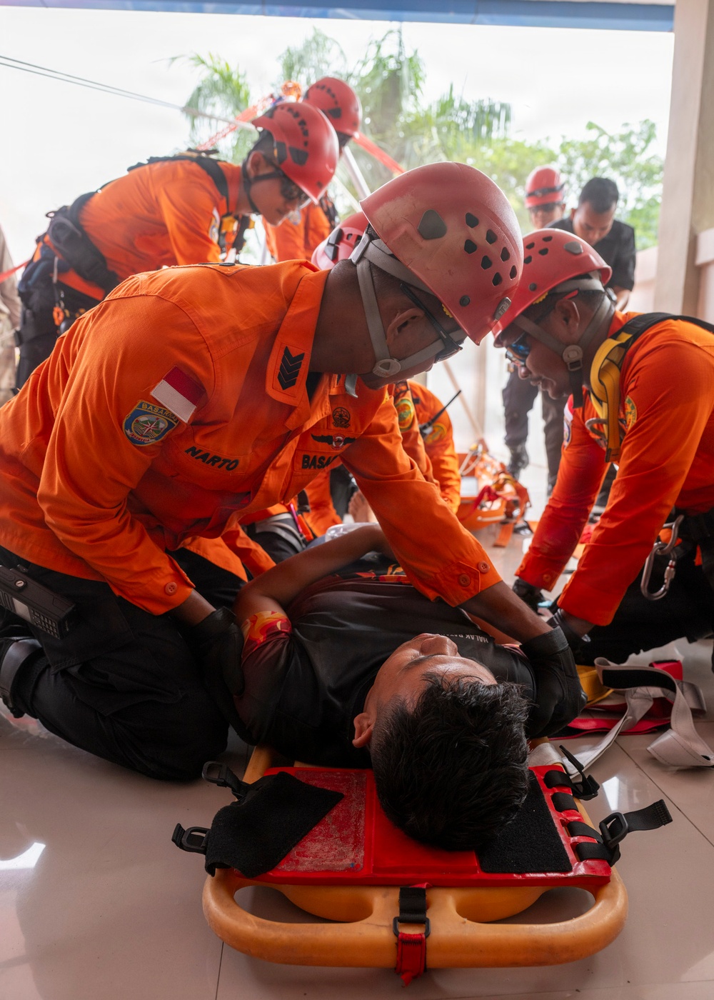 Pacific Partnership 2026 holds disaster management humanitarian assistance and disaster preparedness field exercise in Sibolga, Indonesia