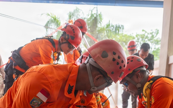 Pacific Partnership 2026 holds disaster management humanitarian assistance and disaster preparedness field exercise in Sibolga, Indonesia