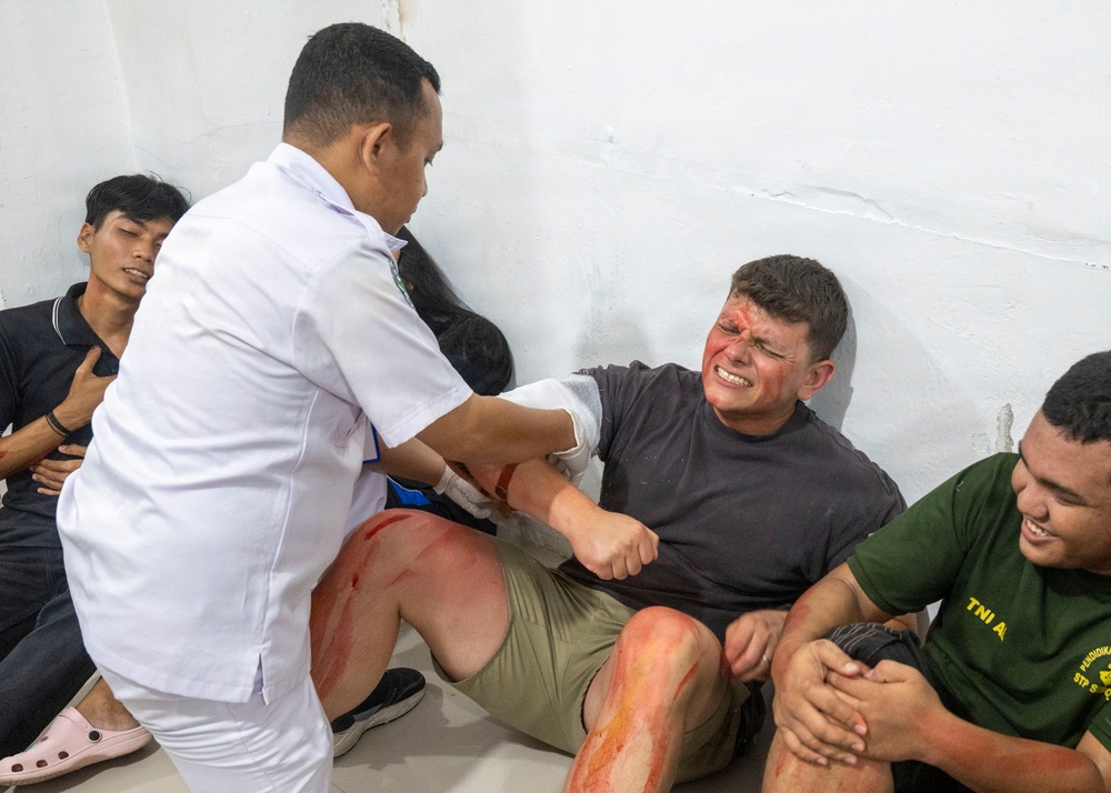 Pacific Partnership 2026 holds disaster management humanitarian assistance and disaster preparedness field exercise in Sibolga, Indonesia