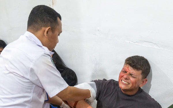 Pacific Partnership 2026 holds disaster management humanitarian assistance and disaster preparedness field exercise in Sibolga, Indonesia