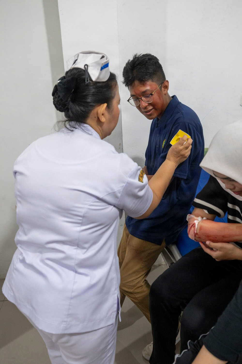 Pacific Partnership 2026 holds disaster management humanitarian assistance and disaster preparedness field exercise in Sibolga, Indonesia