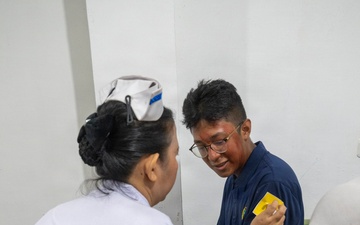 Pacific Partnership 2026 holds disaster management humanitarian assistance and disaster preparedness field exercise in Sibolga, Indonesia