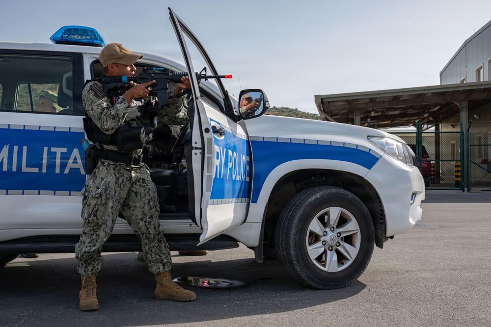 NSA Souda Bay Performs ITT Drill