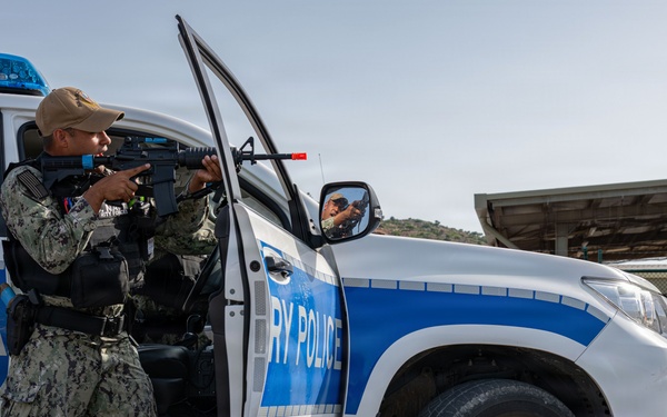 NSA Souda Bay Performs ITT Drill