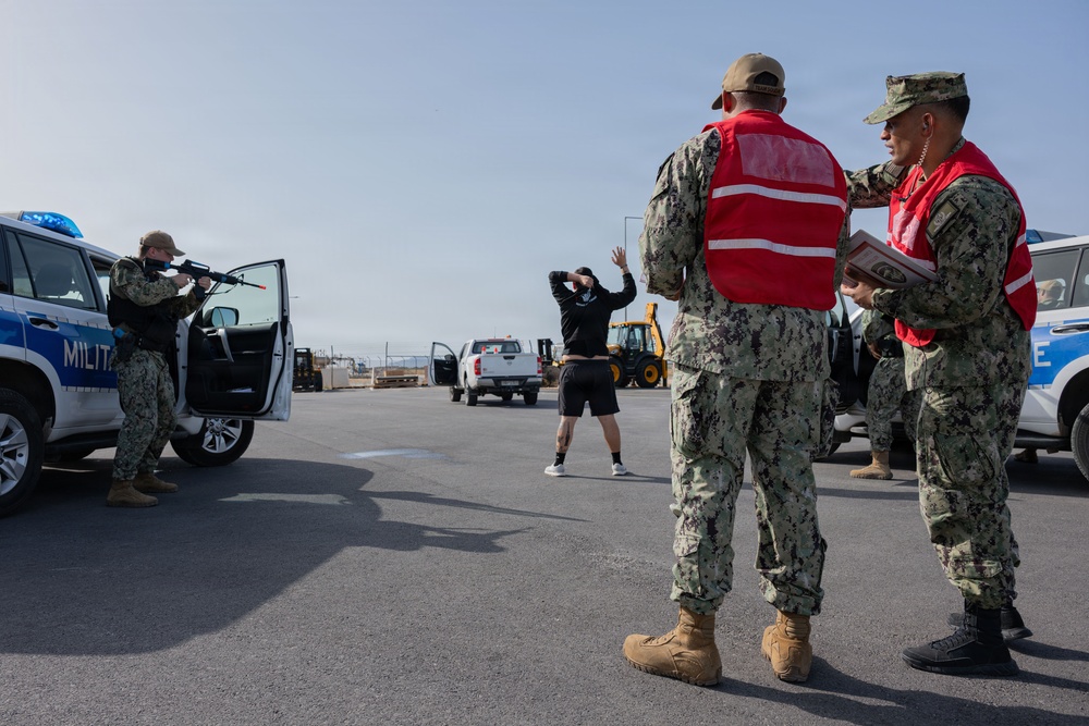 NSA Souda Bay Performs ITT Drill