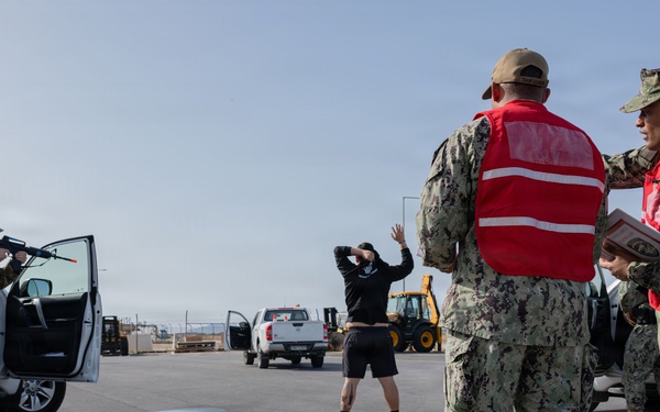 NSA Souda Bay Performs ITT Drill