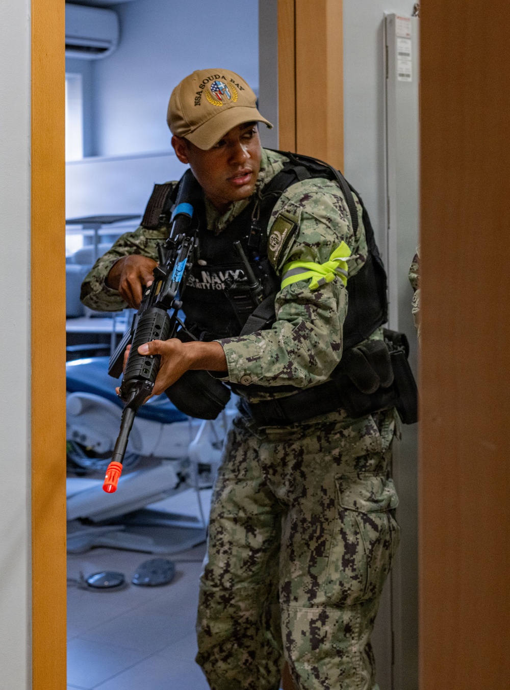 NSA Souda Bay Performs ITT Drill