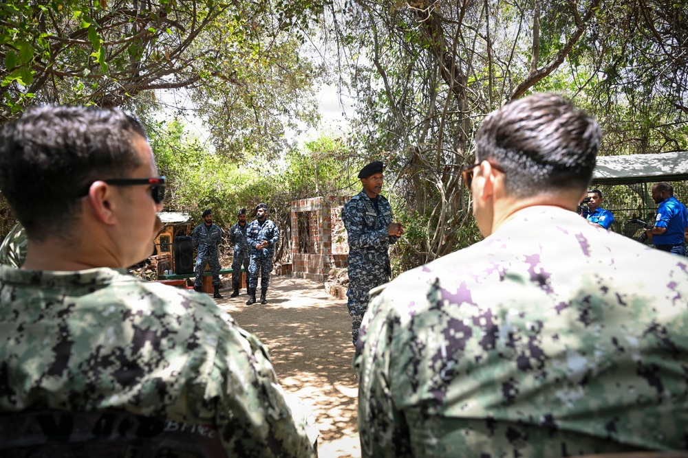 Sri Lanka Navy Hosts Herpetology Field Briefing during CARAT Sri Lanka 2026