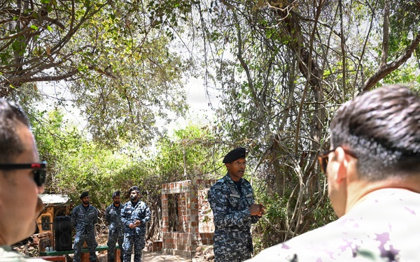 Sri Lanka Navy Hosts Herpetology Field Briefing during CARAT Sri Lanka 2026