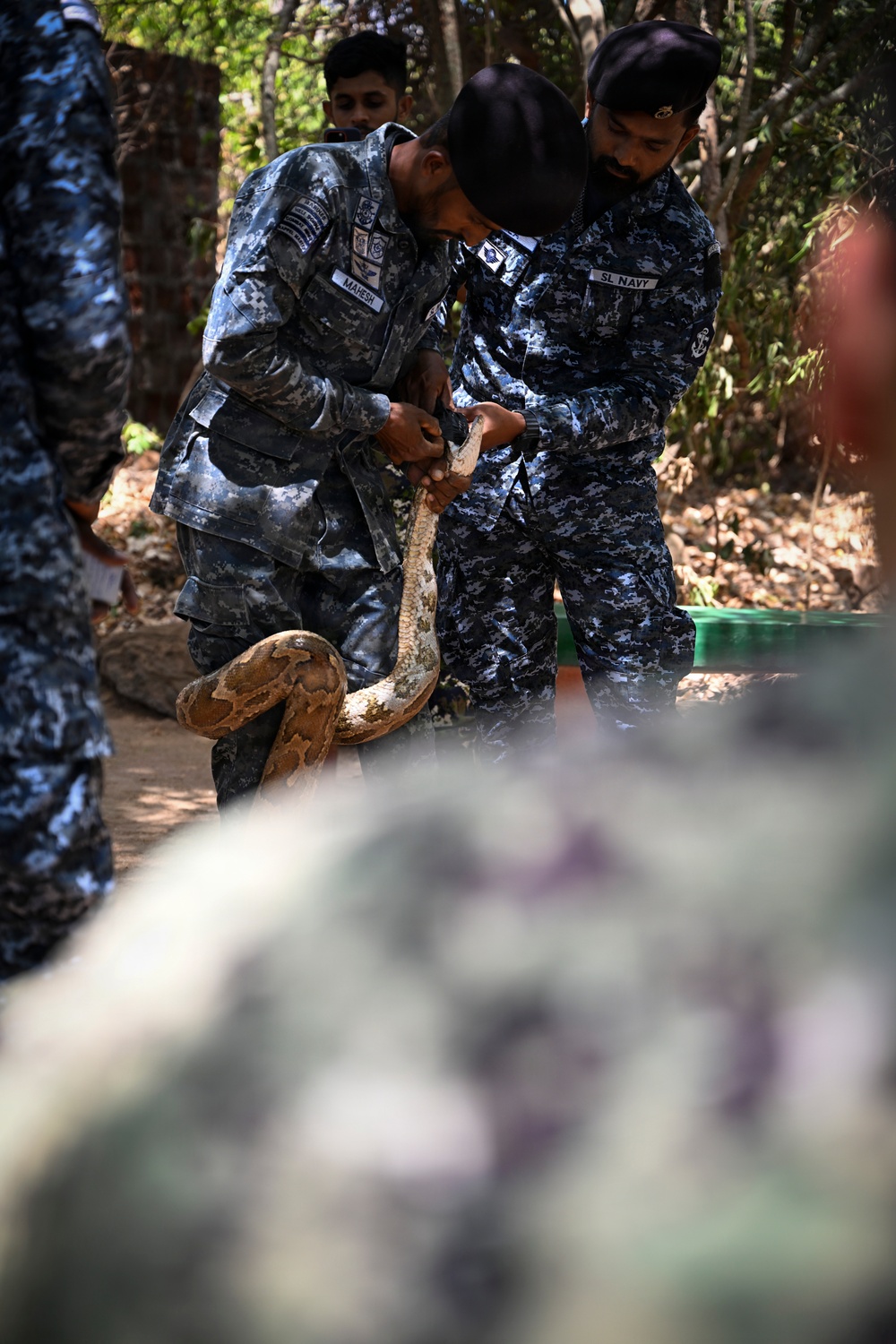 Sri Lanka Navy Hosts Herpetology Field Briefing during CARAT Sri Lanka 2026