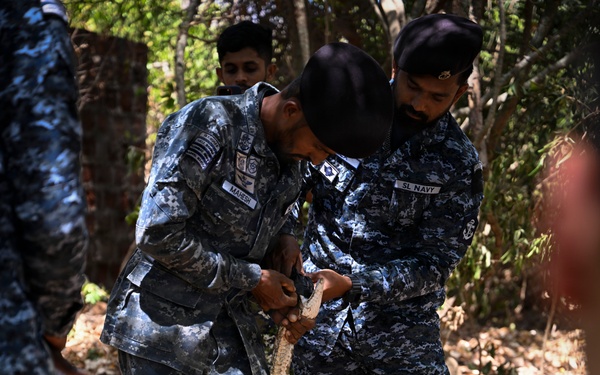 Sri Lanka Navy Hosts Herpetology Field Briefing during CARAT Sri Lanka 2026