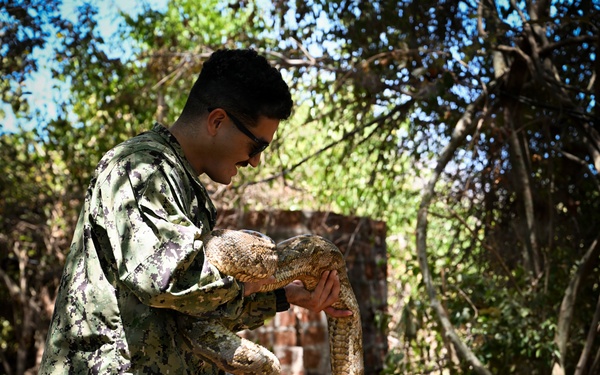 Sri Lanka Navy Hosts Herpetology Field Briefing during CARAT Sri Lanka 2026