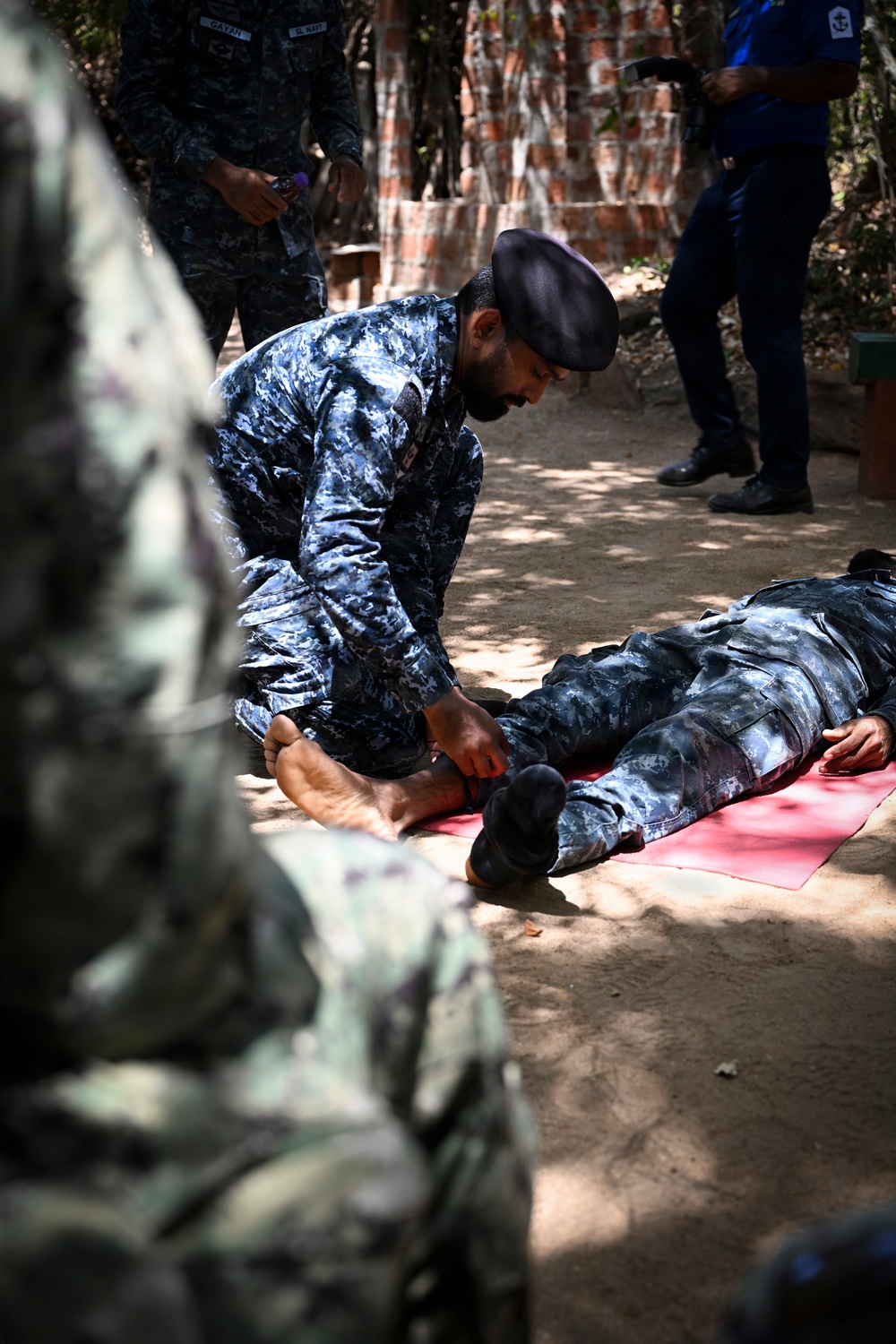 Sri Lanka Navy Hosts Herpetology Field Briefing during CARAT Sri Lanka 2026