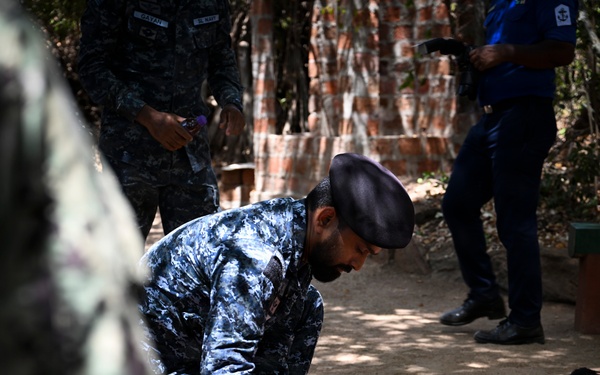 Sri Lanka Navy Hosts Herpetology Field Briefing during CARAT Sri Lanka 2026
