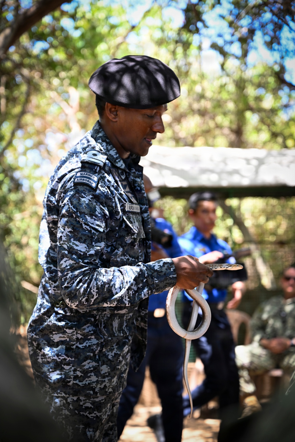 Sri Lanka Navy Hosts Herpetology Field Briefing during CARAT Sri Lanka 2026