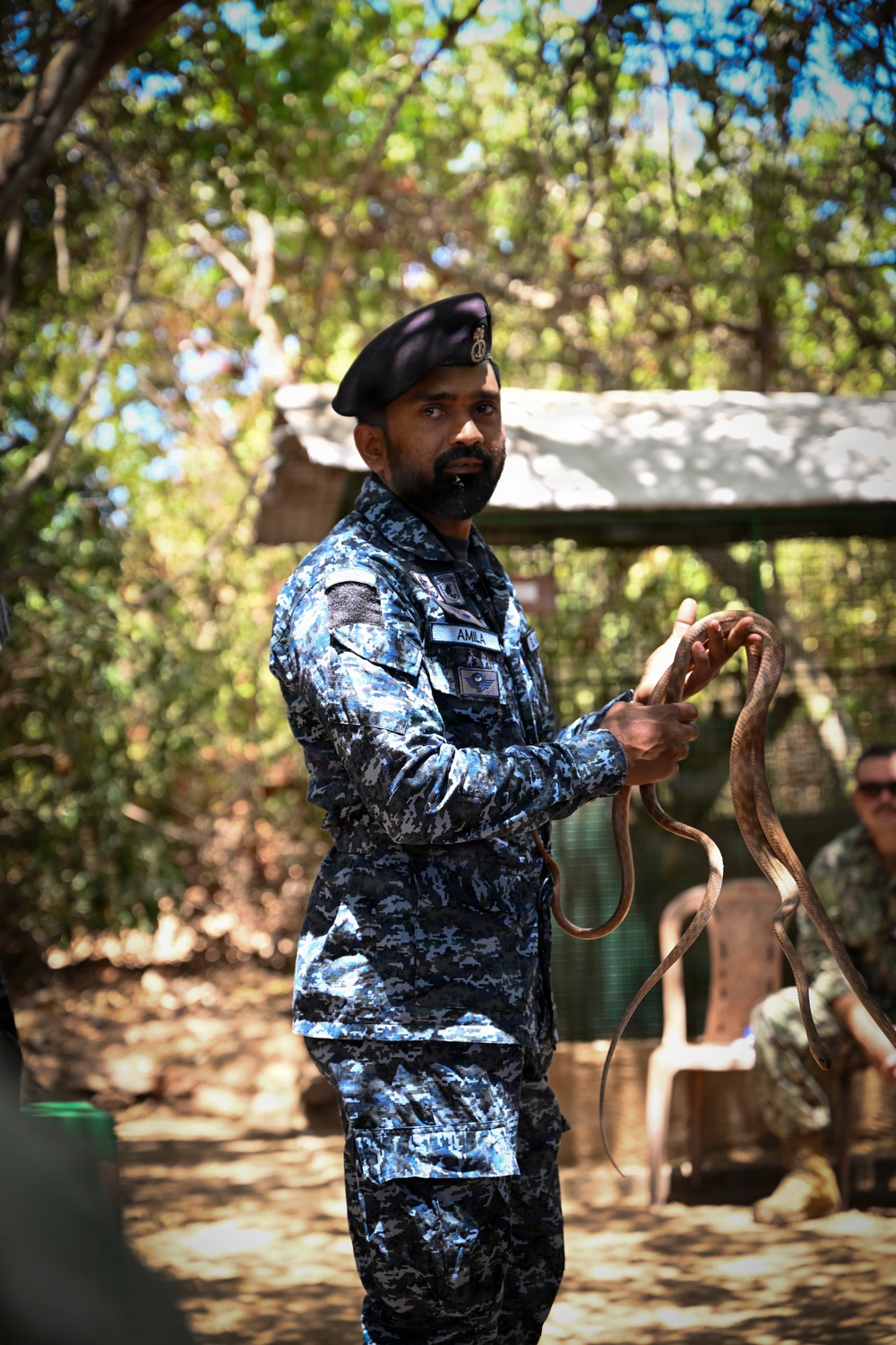 Sri Lanka Navy Hosts Herpetology Field Briefing during CARAT Sri Lanka 2026
