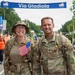 U.S. Army Europe and Africa participates in International Four Days Marches in Netherlands