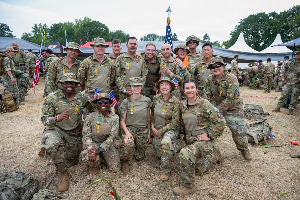 U.S. Army Europe and Africa participates in International Four Days Marches in Netherlands