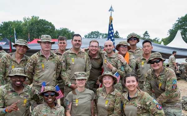 U.S. Army Europe and Africa participates in International Four Days Marches in Netherlands
