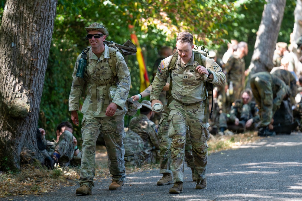 U.S. Army Europe and Africa participates in International Four Days Marches in Netherlands