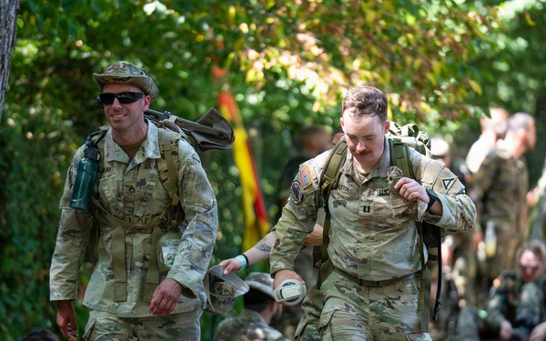 U.S. Army Europe and Africa participates in International Four Days Marches in Netherlands