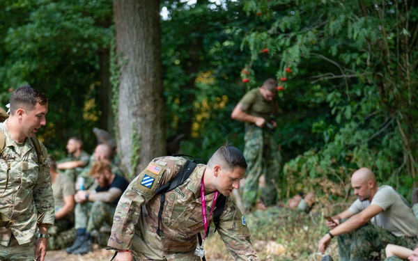 U.S. Army Europe and Africa participates in International Four Days Marches in Netherlands