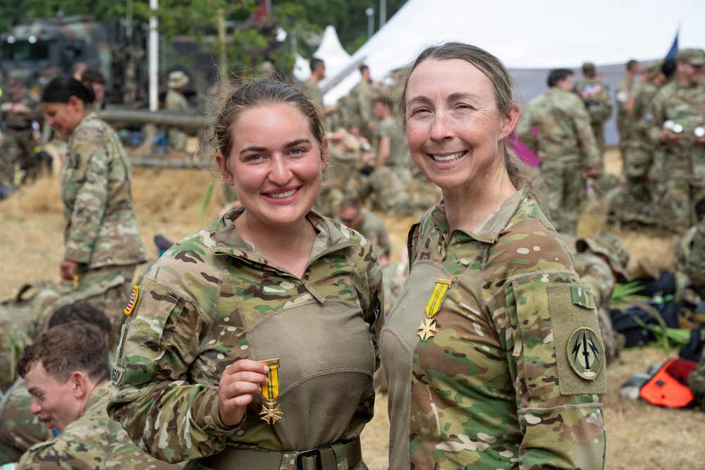 U.S. Army Europe and Africa participates in International Four Days Marches in Netherlands