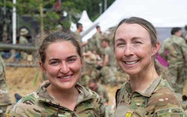 U.S. Army Europe and Africa participates in International Four Days Marches in Netherlands