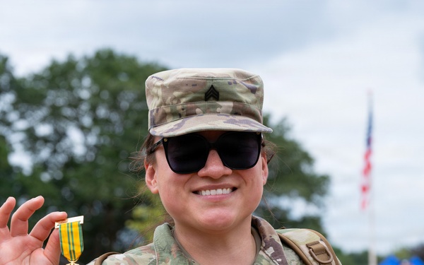 U.S. Army Europe and Africa participates in International Four Days Marches in Netherlands