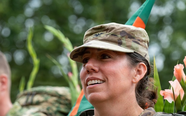 U.S. Army Europe and Africa participates in International Four Days Marches in Netherlands