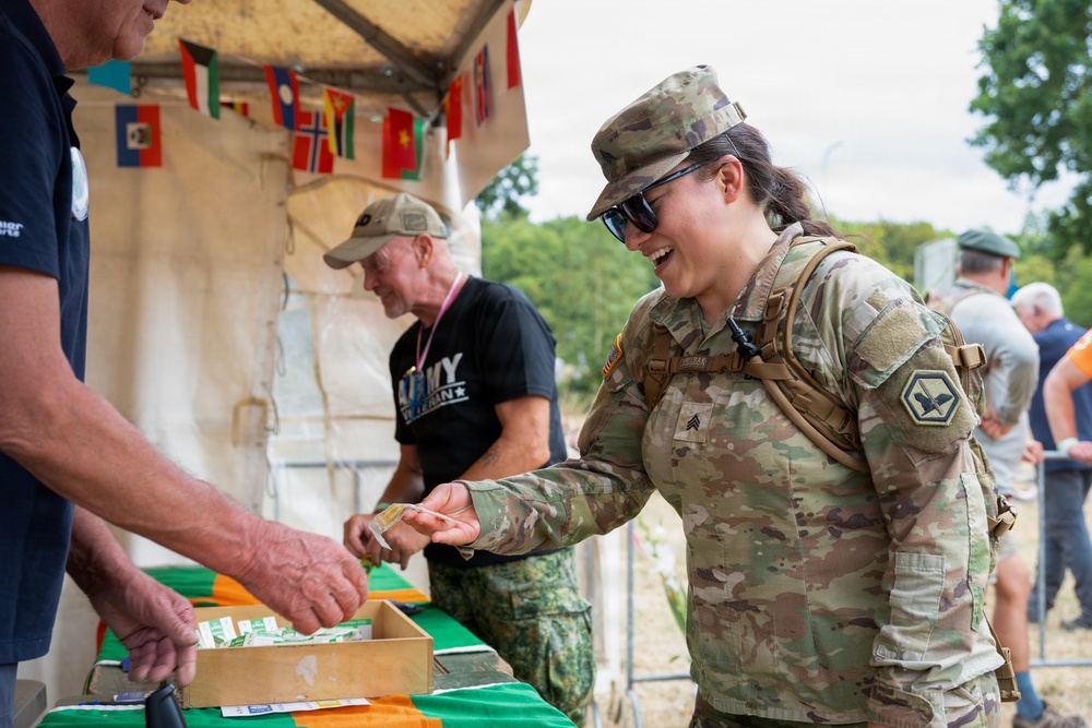 U.S. Army Europe and Africa participates in International Four Days Marches in Netherlands