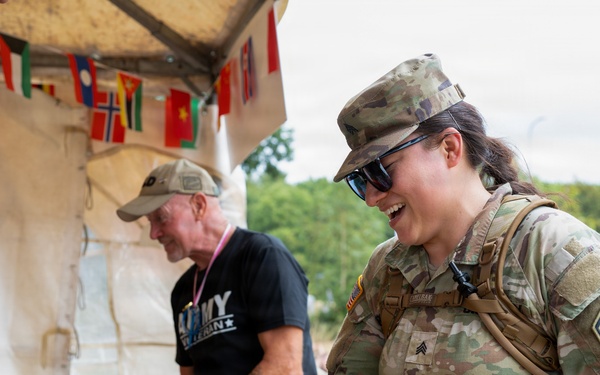 U.S. Army Europe and Africa participates in International Four Days Marches in Netherlands