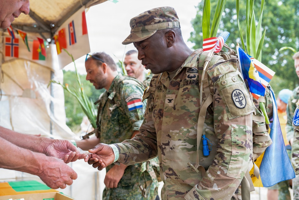 U.S. Army Europe and Africa participates in International Four Days Marches in Netherlands