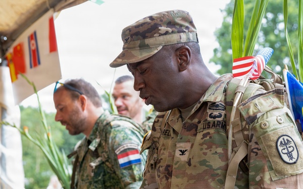 U.S. Army Europe and Africa participates in International Four Days Marches in Netherlands