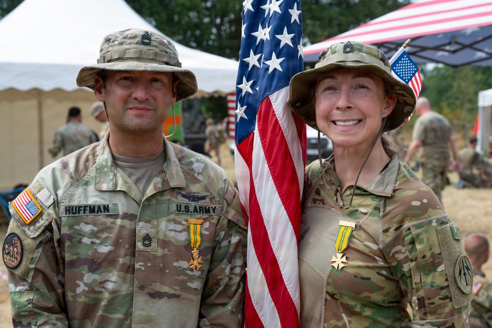 U.S. Army Europe and Africa participates in International Four Days Marches in Netherlands
