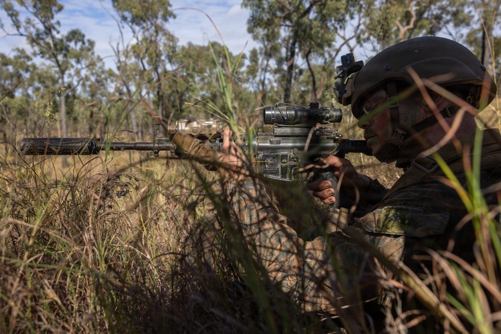 Predator’s Run 26: MRF-D Marines conduct multinational live-fire mortar exercise