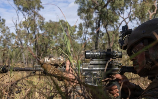 Predator’s Run 26: MRF-D Marines conduct multinational live-fire mortar exercise
