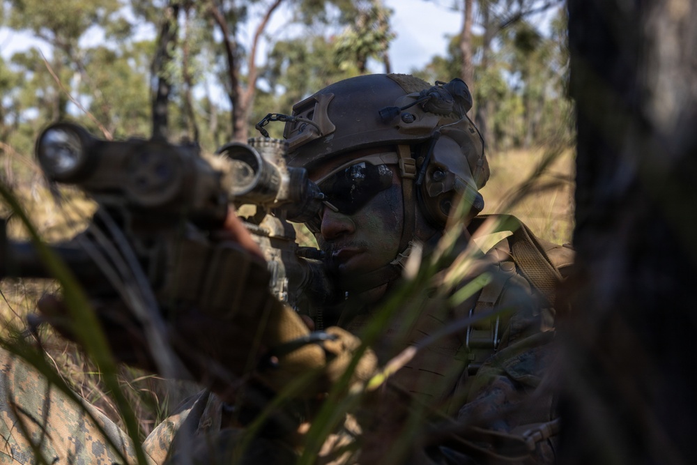 Predator’s Run 26: MRF-D Marines conduct multinational live-fire mortar exercise