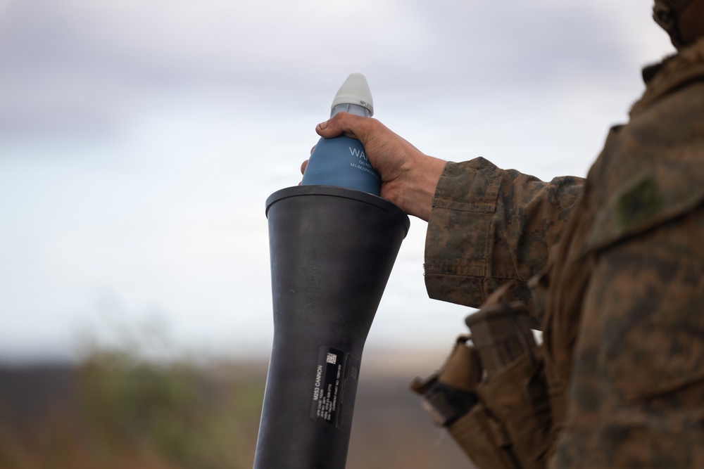 Predator’s Run 26: MRF-D Marines conduct multinational live-fire mortar exercise