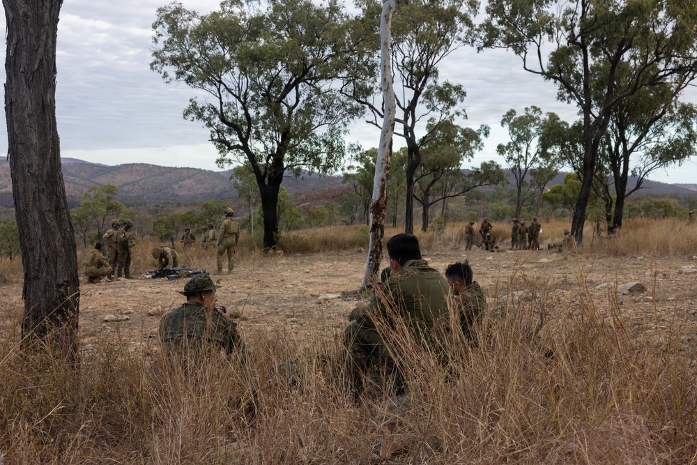 Predator’s Run 26: MRF-D Marines conduct multinational live-fire mortar exercise
